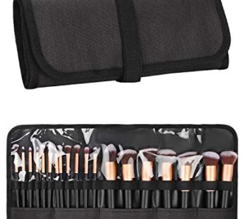 OCHEAL Makeup Brush Holder,Makeup Brush Organizer,Travel Makeup Brushes Bag Cosmetic Bags
