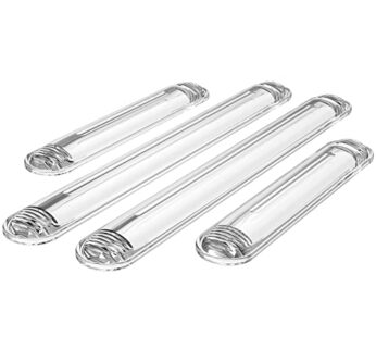 xuenair Clear Furniture Bumpers, Silicone Rubber Wall Protector from Chair Back, Adhesive