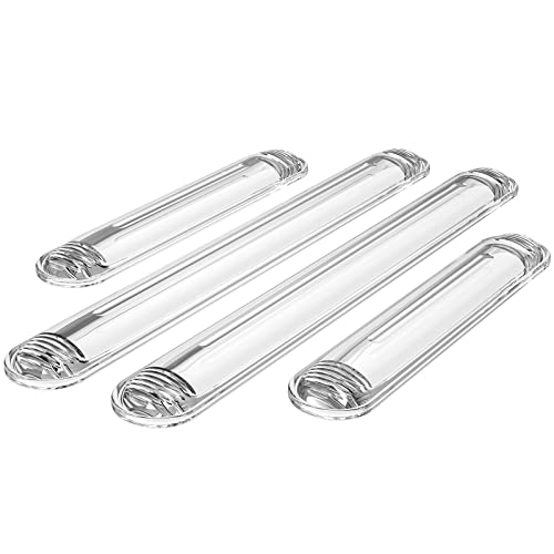 xuenair Clear Furniture Bumpers, Silicone Rubber Wall Protector from Chair Back, Adhesive