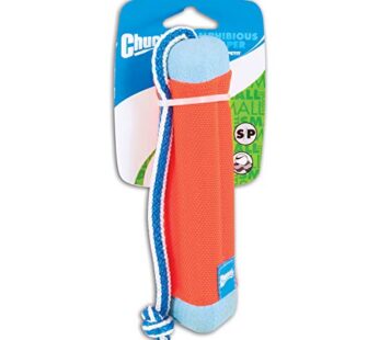 Chuckit Amphibious Bumper Fetch and Float Dog Toy, Small (Assorted Colors)