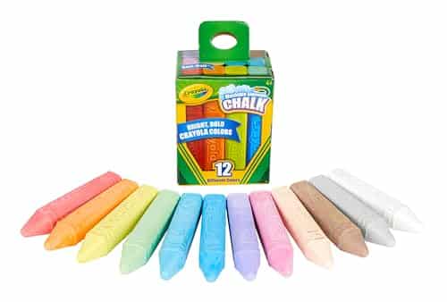 Crayola Chalk 12ct - Image 3