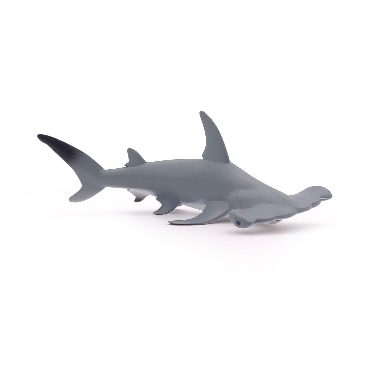Papo - hand-painted - figurine - Marine Life - Hammerhead Shark Figure-56010 - Collectible - Image 3