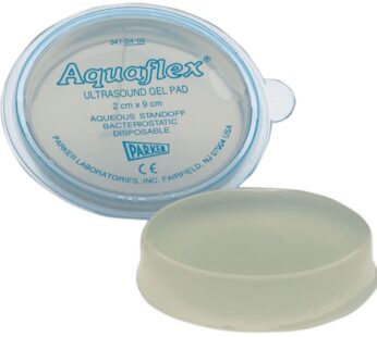 Aquaflex Ultrasound Gel Pad – Parker Laboratories – 2Cm X 9Cm (1 Pad)