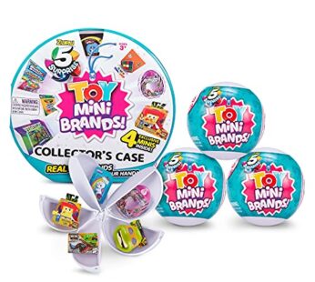 5 Surprise Toy Mini Brand Series 1 Collector’s Kit – Amazon Exclusive Mystery Capsule Real