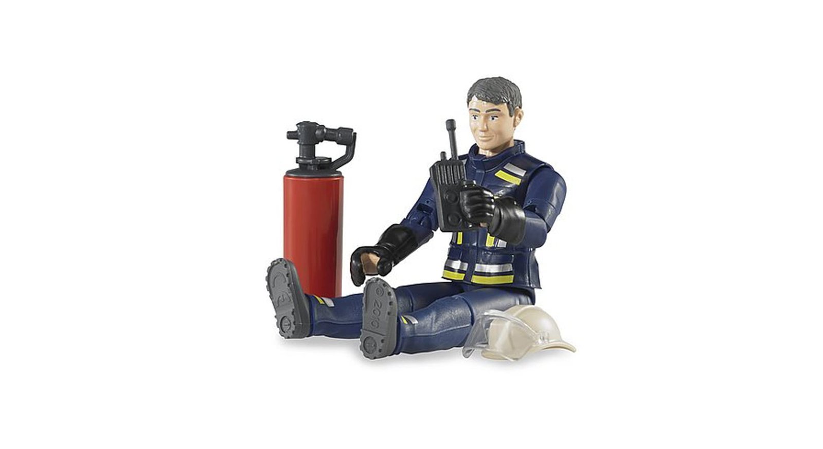 Bruder 60100 bworld Fireman with Accessories - Image 2
