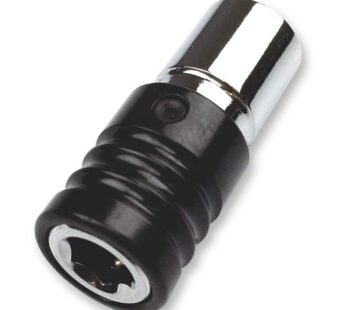 Bit Adapter – 1/4″ to 1/4″ – Turn Any Ratchet Into a Driver! Now with Quick-Change By Pro