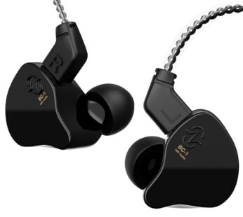 YINYOO CCZ Melody Gaming Earbuds Wired in-Ear Earphones with Microphone IEM HiFi Bass with
