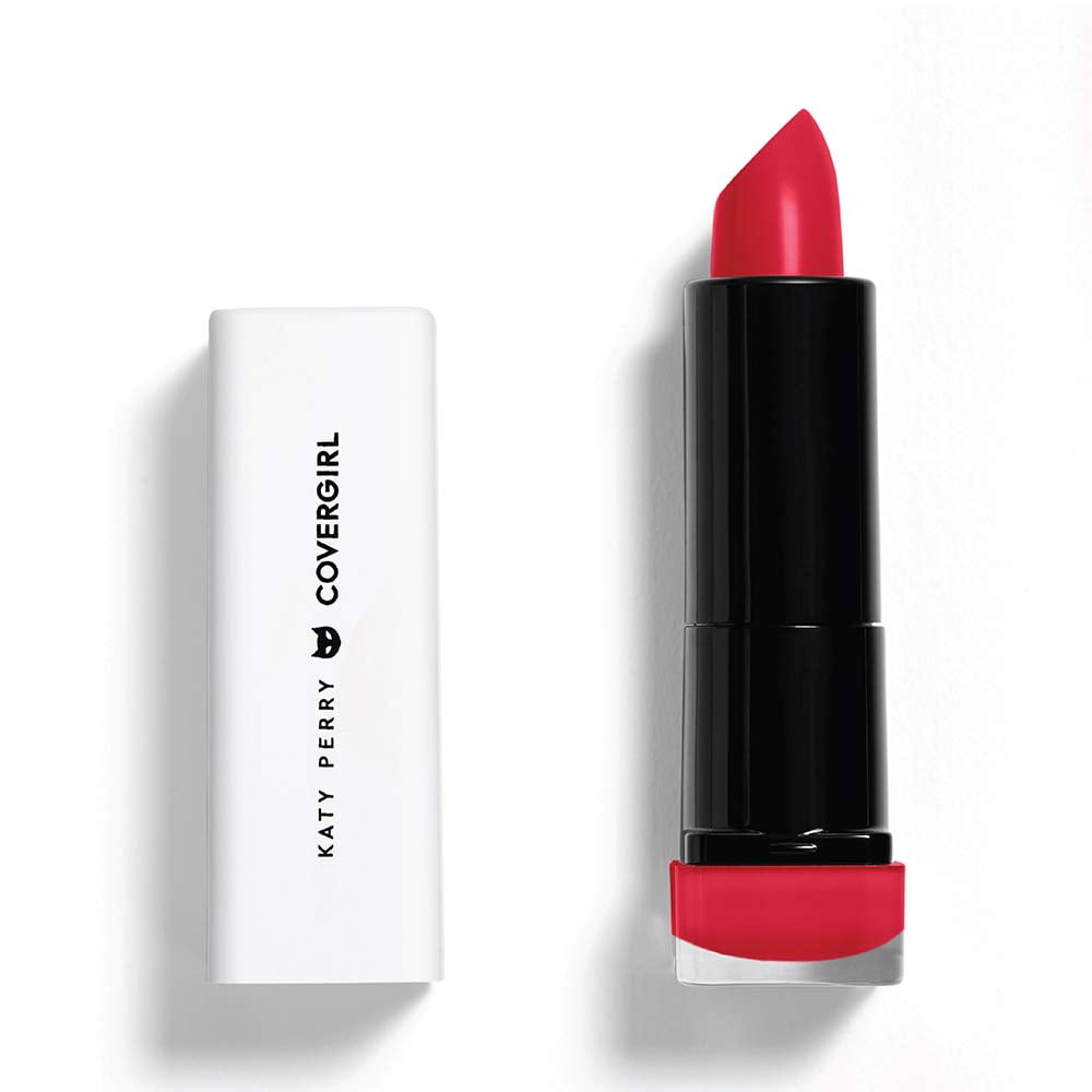 COVERGIRL Katy Kat Matte Lipstick Created by Katy Perry Crimson Cat, .12 oz (packaging may - Image 2