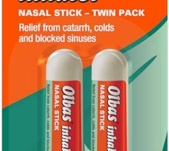 Olbas Twin Inhaler (2x695mg)
