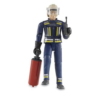Bruder 60100 bworld Fireman with Accessories