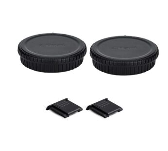 2 Pack Z Mount Body Cap Cover & Rear Lens Cap for Nikon Z8 Z9 Z7 Z7II Z6 Z6II Z5 Z50 Z30 Z