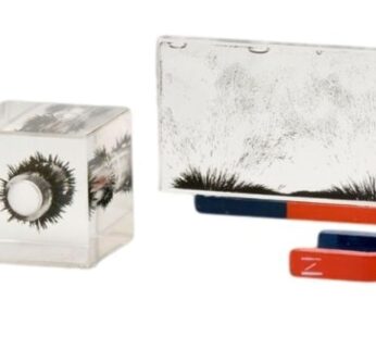 Magnetic Lines of Force Demo Set, 3D Magnetic Field Demonstrator