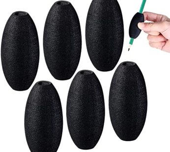 Zonon Writing Aid Trainer for Kids Adults Foam Egg Grips Pen Cushioned Holders Writing Aid