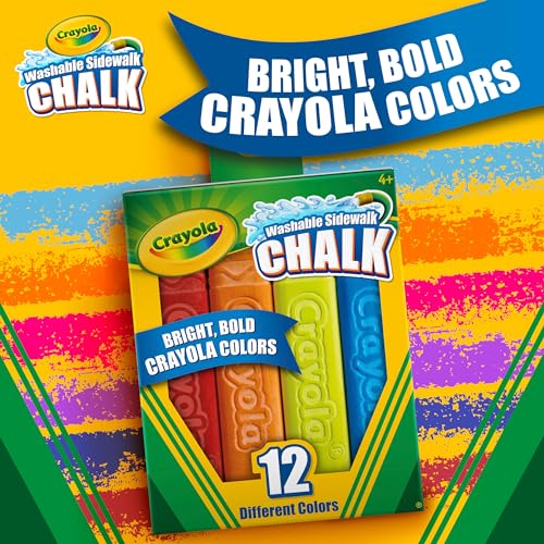 Crayola Chalk 12ct - Image 6