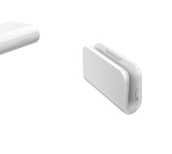BlackBerry ACC-52983-001 Mini Bluetooth Speaker – Retail Packaging – White