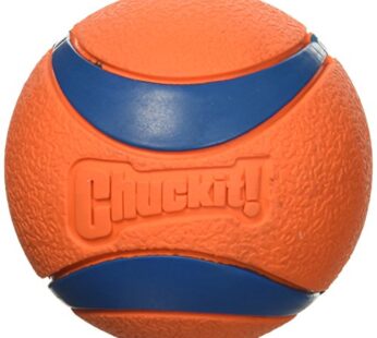 Chuck it Ultra Ball, Large/Grande, Orange (2 Pack)