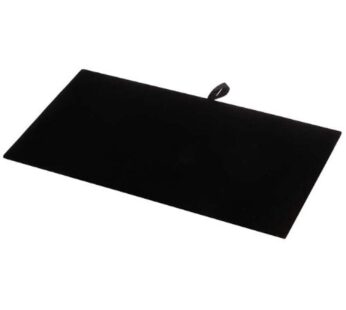 Beadaholique Jewelry Display Pad, Luxurious Black Velvet