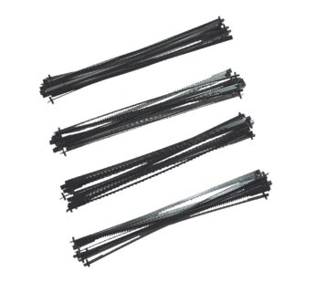 FOXBC 5-Inch Scroll Saw Blade Pin End Replacement for Wen 3921 3923, Dremel, Craftsman, Pe