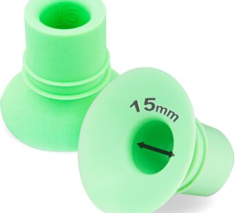 Nenesupply 1st Generation 15mm Flange Insert Compatible with Elvie Flange Pump Parts Elvie