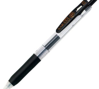 Zebra Sarasa Clip Pen 0.3 mm, Black (JJH15-BK)
