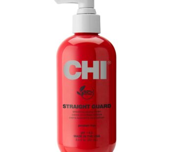 CHI Straight Guard Smoothing Styling Cream, Eliminates Frizz For Sleek & Shiny Hair, Maxim