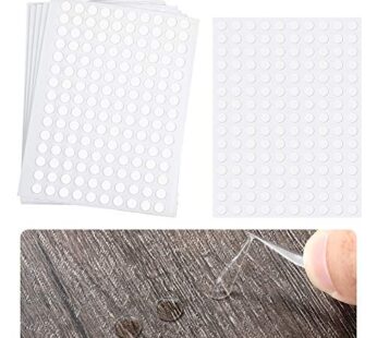 Double Sided Adhesive Dots Clear Glue Point Tape Stickers Balloon Glue Round No Traces Str