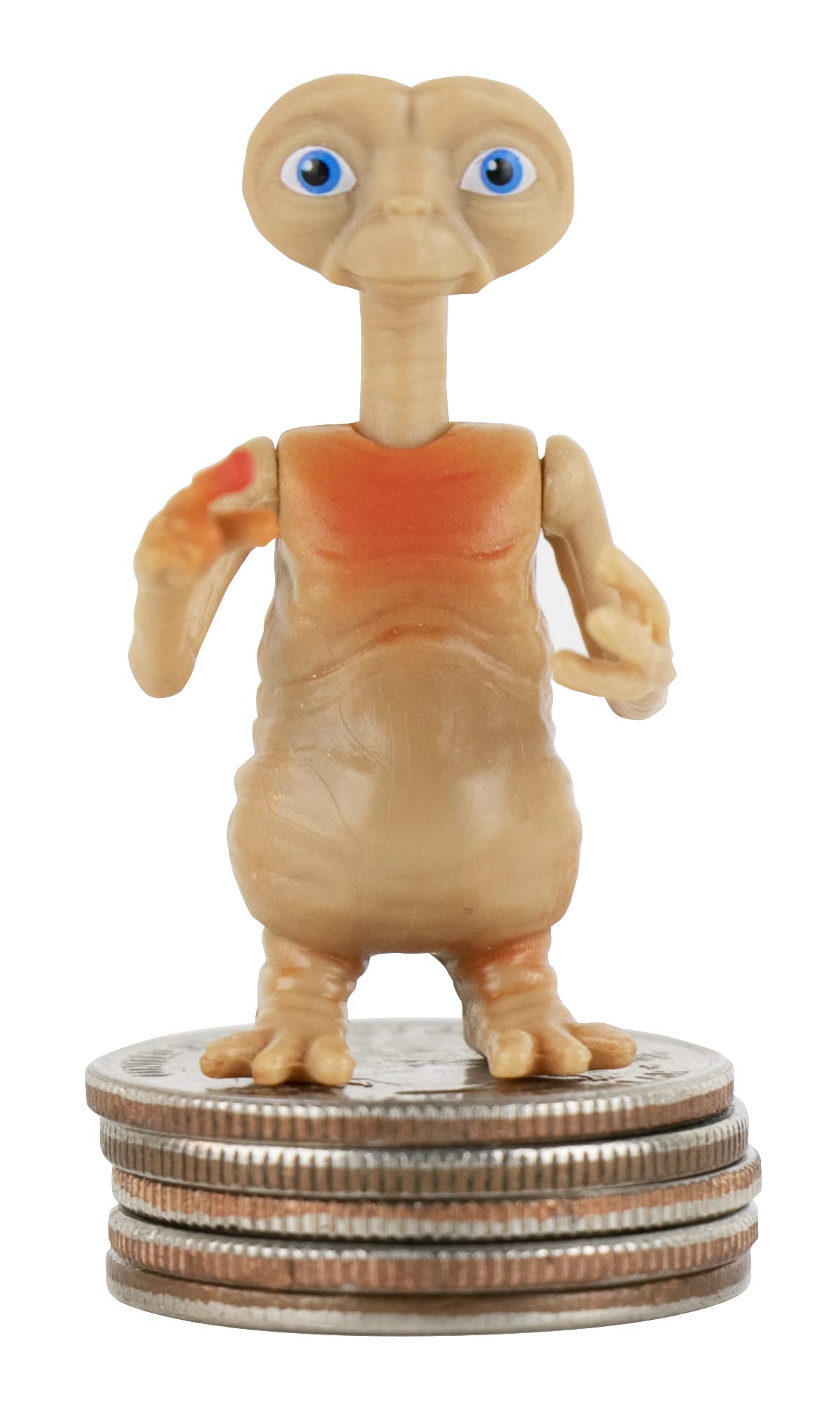 World's Smallest E.T. The Extra-Terrestrial Micro Figure (5094) - Image 4