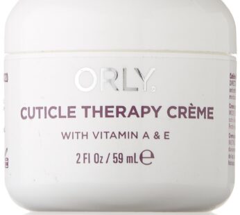 Orly Cuticle Therapy Creme, 2 Ounce