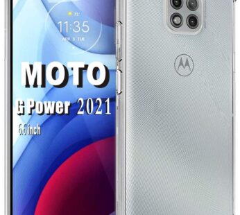 Moto G Power 2021,Motorola G Power 2021 Phone Case,Folmeikat Clear Transparent Reinforced