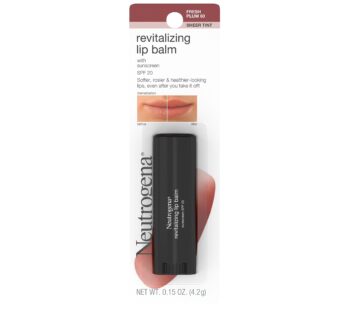 Neutrogena Revitalizing and Moisturizing Tinted Lip Balm with Sun Protective Broad Spectru