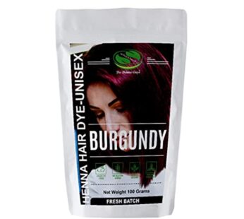 Henna Hair & Beard Dye – 100% Natural & Chemical Free – The Henna Guys (3.52 Ounce (Pack o