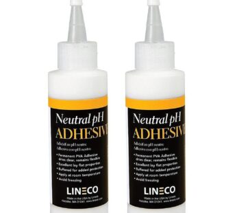 Lineco, Neutral pH Liquid Adhesive, Acid-Free PVA Formula Preservation Material Dries Quic