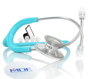 MDF Instruments, Acoustica Lightweight Stethoscope for Doctors, Nurses, Students, Home Hea