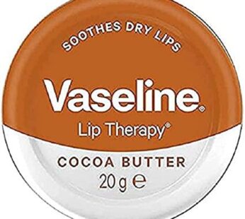 Vaseline Lip Therapy | Vaseline Lip Balm | Lip Moisturizer for Very Dry Lips | Cocoa Butte