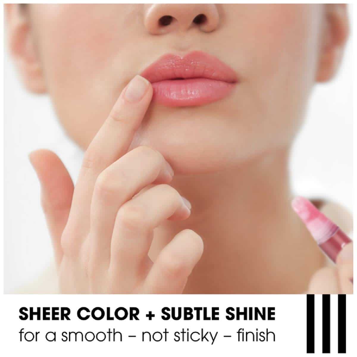 ChapStick Total Hydration Vitamin Enriched Subtle Pink Tinted Lip Oil Tube, Lip Care - 0.2 - Image 2