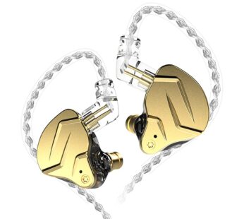KZ ZSN Pro X in Ear Monitor Earphone 1BA 1DD Hybrid Dynamic Dual Driver IEM Wired Earbuds