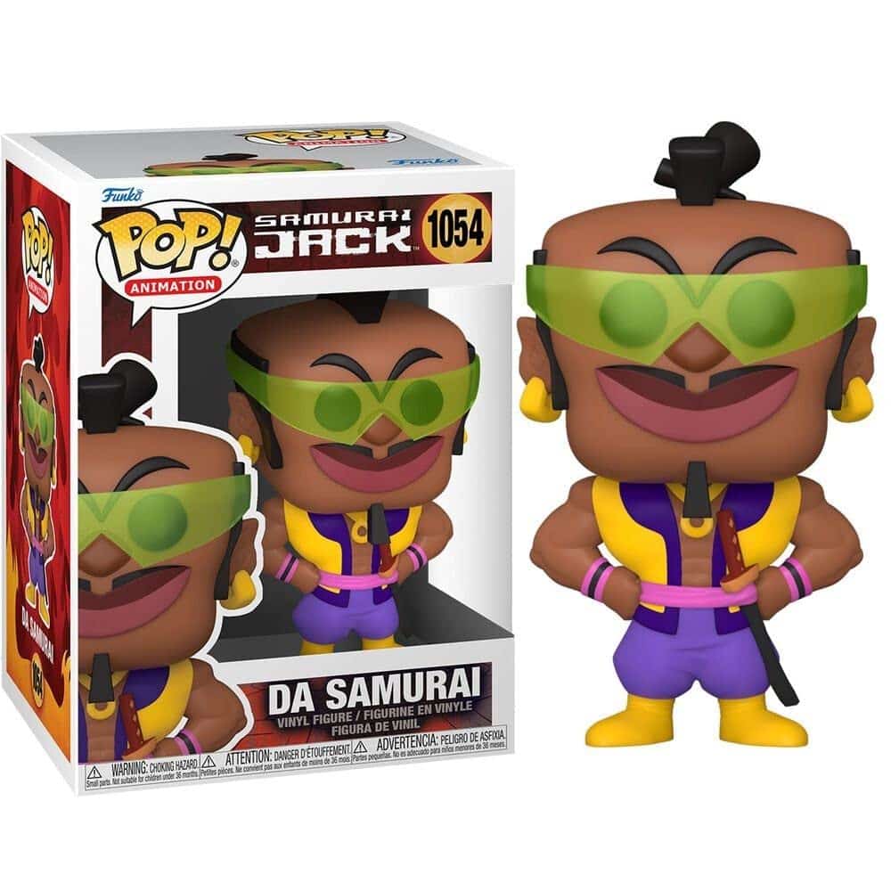 Funko Pop! Animation: Samurai Jack - Da Samurai