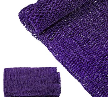 Geiserailie African Long Bathing Net Sponge Long Net Shower Body Scrubber Back Scrubber Sk