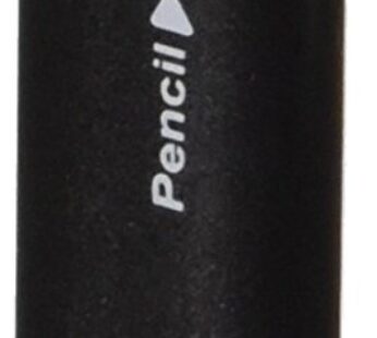 Zebra Clip-On 1000, 4 Color 0.7 mm Ballpoint Multi Pen 0.5 mm Pencil, Black Body (B4SA2-BK