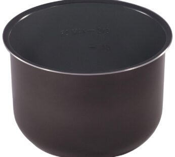 Instant Pot Ceramic Inner Slow Cooking Pot 6-Qt, Non-Stick Coated Interior, Rice Cooker