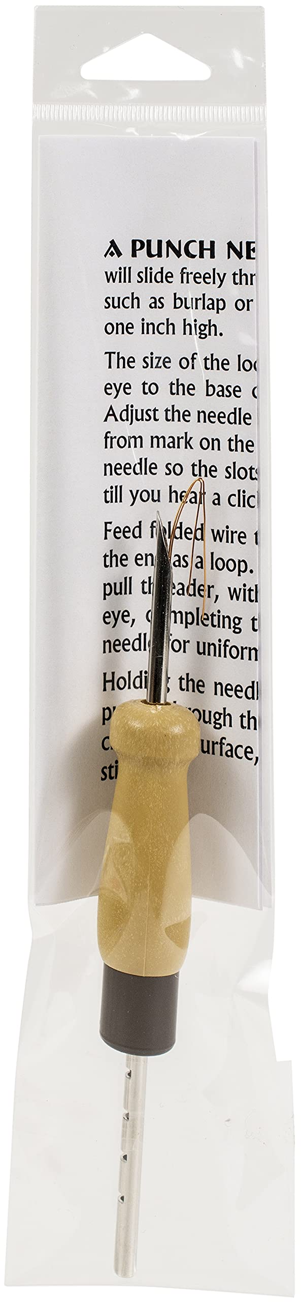 Lacis 4MM Rug Punch Needle - Image 3