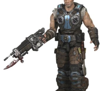 Neca Gears of War – 3 3/4 Scale Baird Action Figure