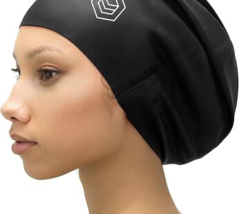 SOUL CAP – Large Swimming Cap for Long Hair – Designed for Long Hair, Dreadlocks, Weaves,