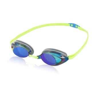 Speedo Unisex-Adult Swim Goggles Mirrored Vanquisher 2.0