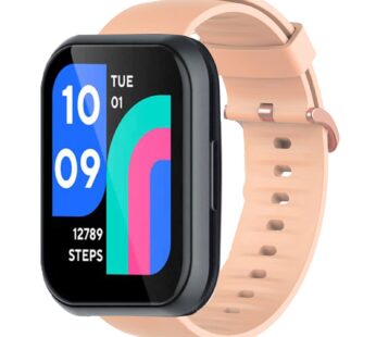 Lamshaw Compatible for Wy ze Watch 47mm Band, Silicone Replacement Soft Band Wristbands St