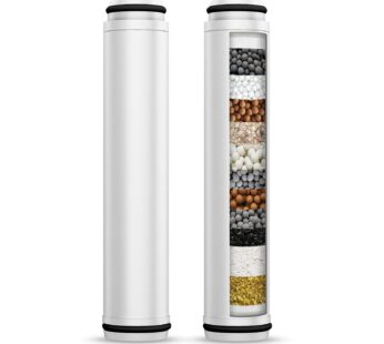 FEELSO Shower Filter for Handheld Shower Head, 2 Pack 15 Stage Replacement Filters for Har