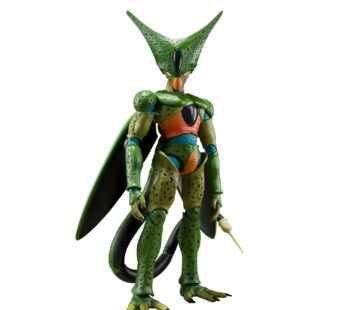 TAMASHII NATIONS – Dragon Ball Z – Cell First Form, Bandai Spirits S.H.Figuarts Action Fig