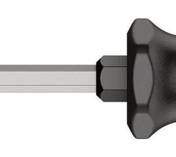 Wera 05018264001 Kraftform Plus 932 A Slotted Screwdriver, 5.5mm Head, 4″ Blade Length