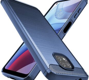 Osophter for Moto G Power 2021 Case Shock-Absorption Flexible TPU Rubber Protective Cell P