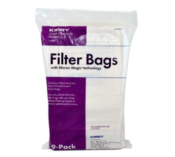 Kirby Bags for G4, G5, and Gsix, 197394, 9-Pack, Genuine Micron Magic (9 Bags)